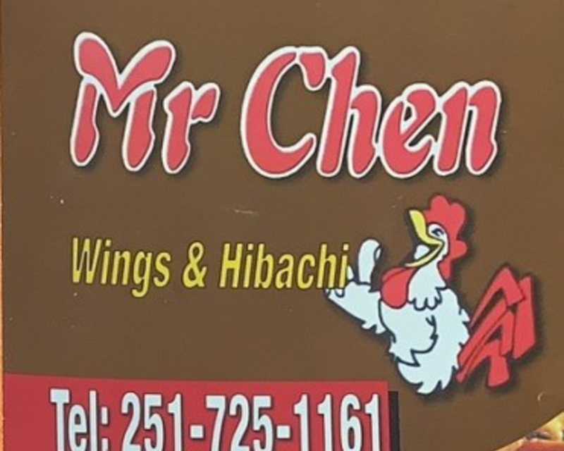 MR. CHEN WING &HIBACHI, located at 3305 ST STEPHENS RD #D, PRICHARD, AL logo